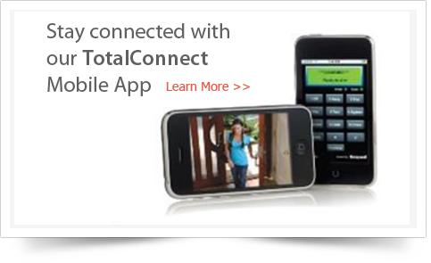 Stay connected with our TotalConnect Mobile App from Standard Security