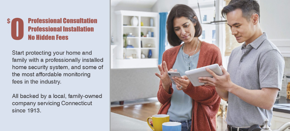 Special offers for new customers only. Get free installation on a new home security system.